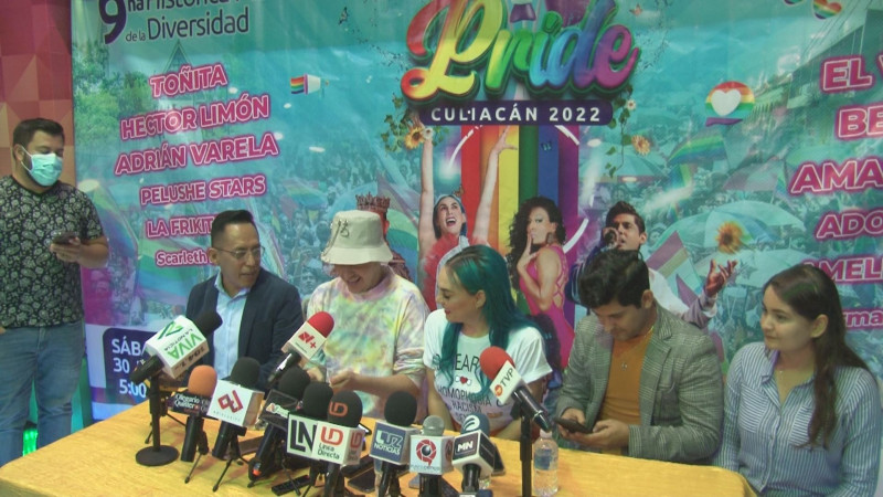 ¡Se acerca la 9na Histórica Marcha de la Diversidad en Culiacán!