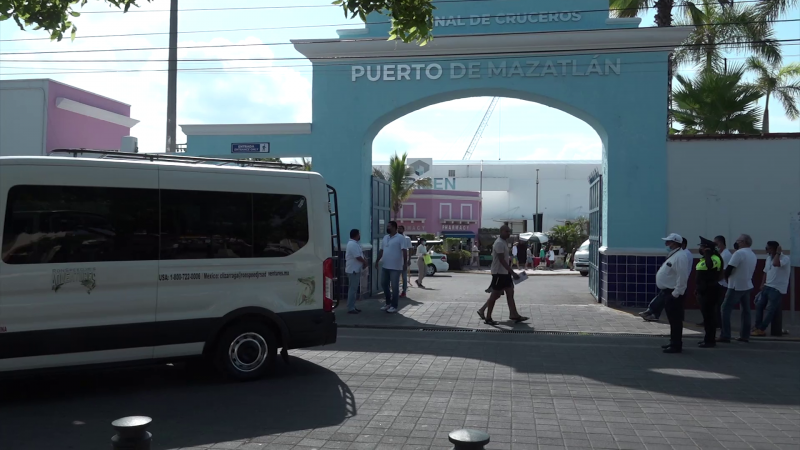 Se detectaron 6 contagiados de Covid-19 en Crucero que arribó en Mazatlán: Secretaría de Salud