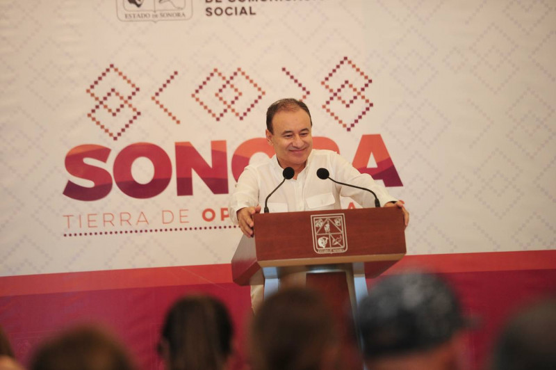 Con el acuerdo de actores políticos, sociales y empresariales garantizaremos el abasto de agua para Sonora: gobernador Alfonso Durazo