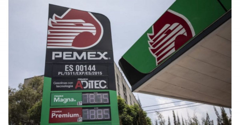 Pemex gana 12 mil 703 millones de dólares en el primer semestre de 2022