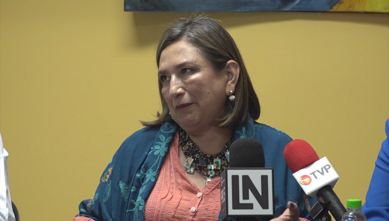 Xóchitl Gálvez: México está preparado para ser gobernado por una mujer