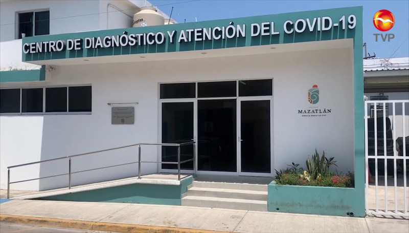 30 usuarios al día en el Centro de Diagnóstico Covid en Mazatlán