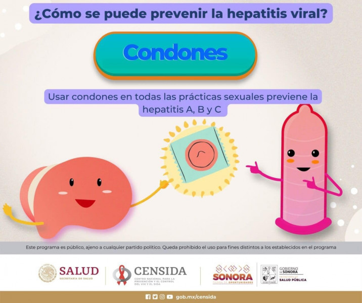 La hepatitis es curable si se lleva un tratamiento adecuado: Salud Sonora