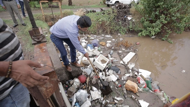 Levantan censo para definir apoyos a familiar afectadas por inundaciones en Guasave