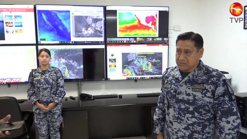 Se han formado cinco huracanes en lo que va de la temporada: CAPDIMP