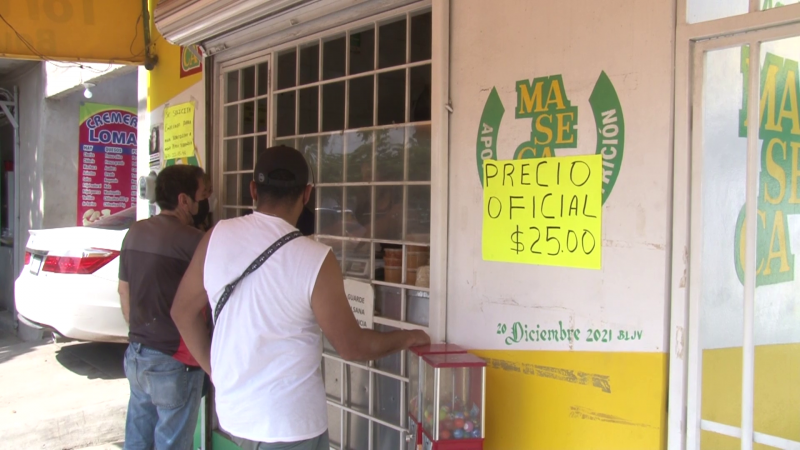 Mazatlecos se quejan del aumento de precio en las tortillas