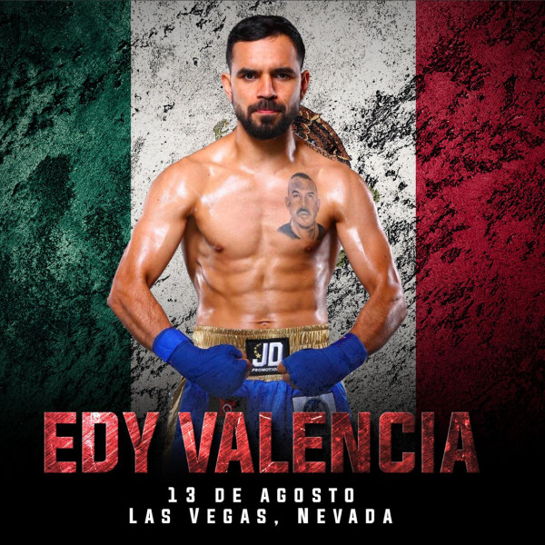 Edy Valencia volverá a Las Vegas