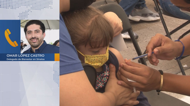 Se reanudará la vacunación contra el COVID-19 en Sinaloa