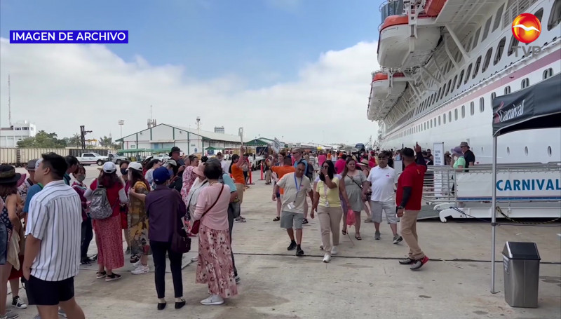 Cruceros turísticos ampliarán su estancia en Mazatlán: API