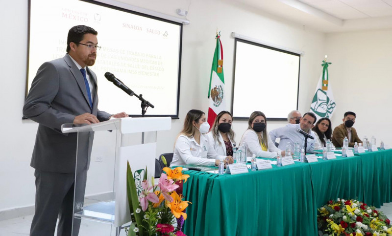 Inicia la federalización del sistema de salud de Sinaloa