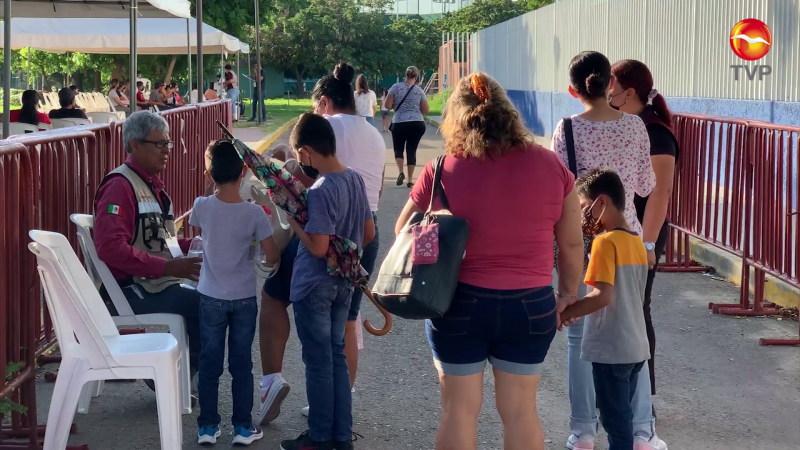 En Mazatlán transcurren tranquilas las jornadas de vacunación para niños