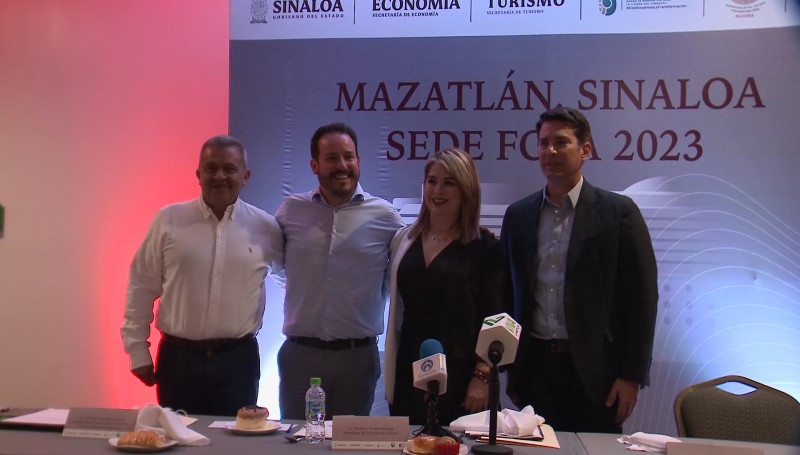 Mazatlán será sede de la conferencia de cruceros de Florida y el Caribe en 2023