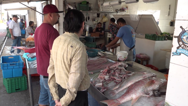 Incrementan las ventas de pescado en el embarcadero de la Isla de la Piedra