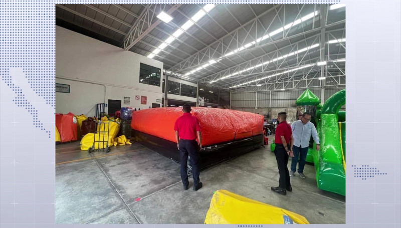 Ayuntamiento de Mazatlán compra colchón neumático de rescate