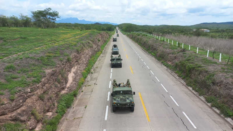 Arribaron 250 elementos del Ejército a Culiacán
