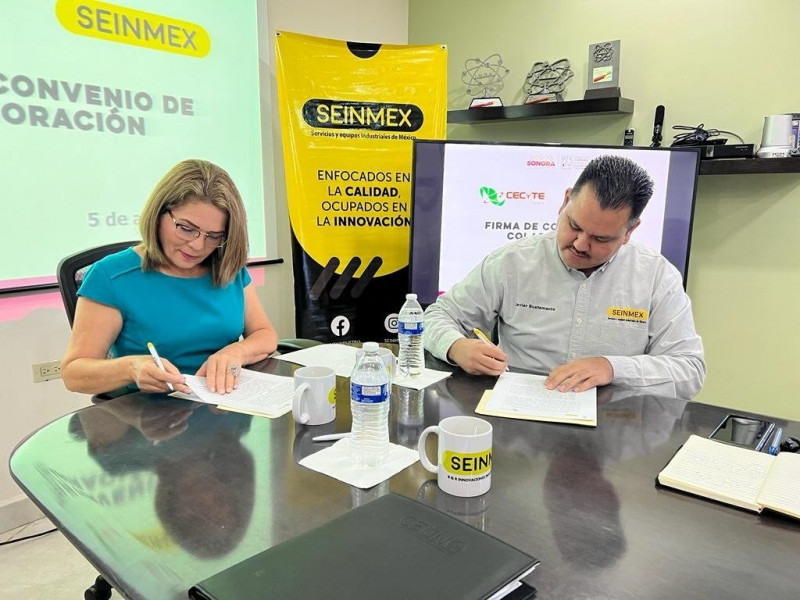 Ofrecerá Cecyte Sonora formación mixta entre el plantel escolar y las empresas