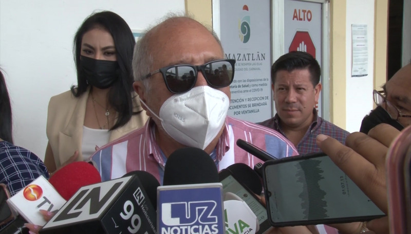 El grito de independencia será austero en Mazatlán