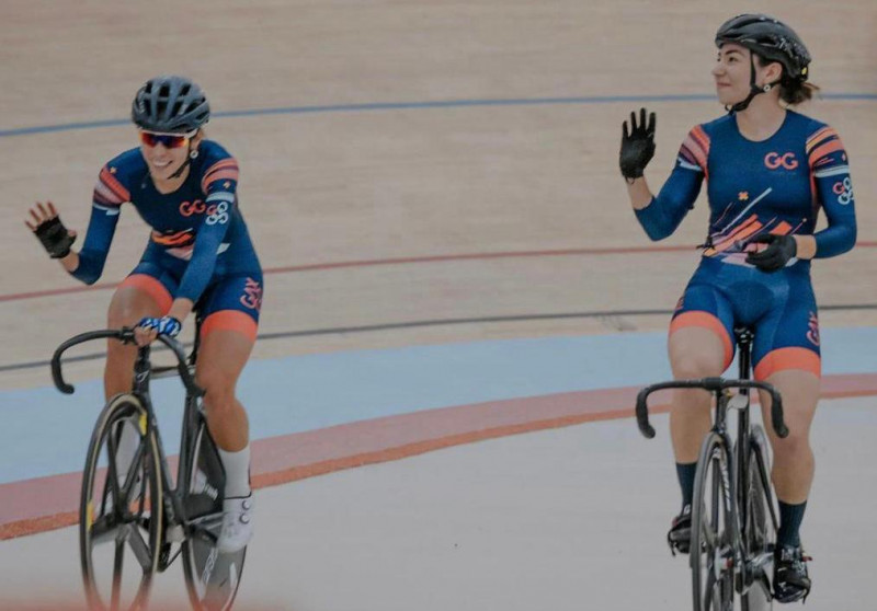 Las sinaloenses Luz Daniela y María Antonieta Gaxiola al Panamericano Elite de Ciclismo