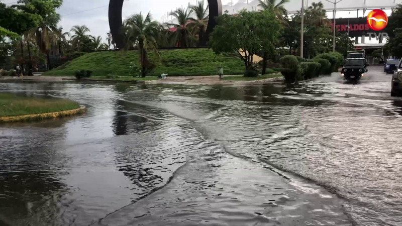 Lluvias no dejaron afectaciones de gravedad en Mazatlán