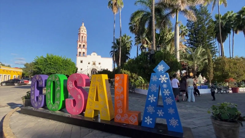 Se registra alta afluencia de turismo en Cosalá
