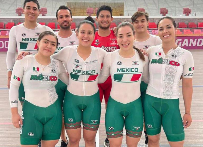 Luz Daniela Gaxiola consigue primera medalla en Panamericano de ciclismo en Lima, Perú
