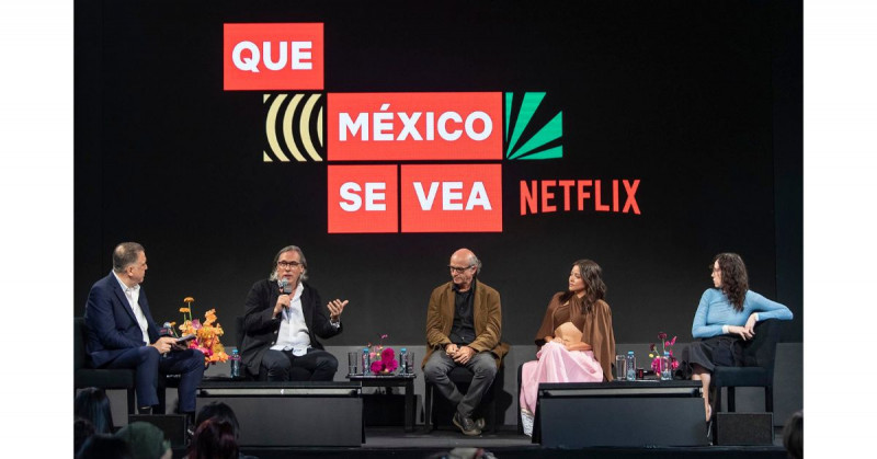 Netflix grita "Que México se vea" y anuncia estas producciones nacionales