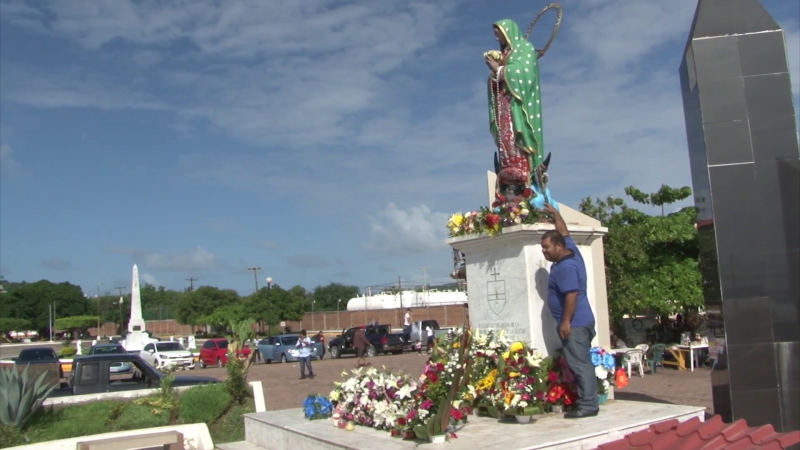 "La Virgen de la Puntilla", un símbolo de protección para el Puerto