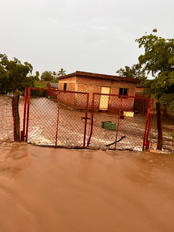 Levanta  PC Culiacán censo a familias afectadas por lluvia