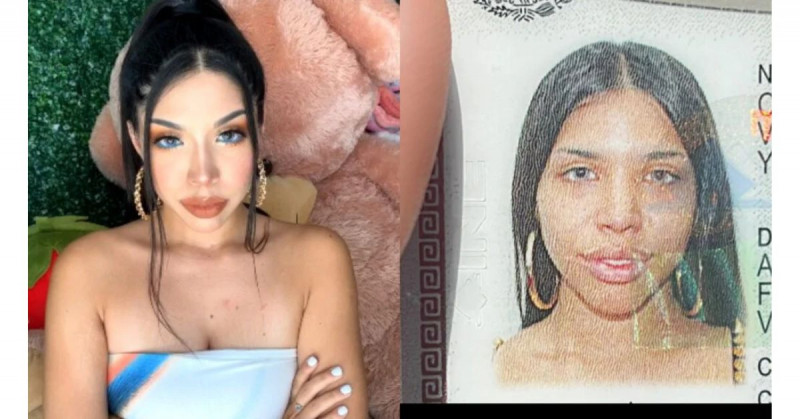 Influencer acusa que la "discriminaron por ser bonita" en el INE y le sacaron mala foto