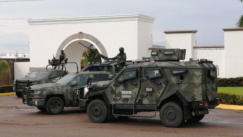 Identificados los detenidos en el Motel París de Culiacán