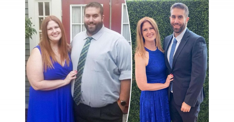 Perdieron juntos más de 150 kilos para salvar su matrimonio