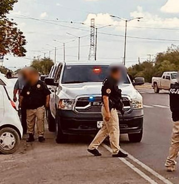 Capturadas siete personas en flagrancia por privación ilegal de la libertad en Guaymas