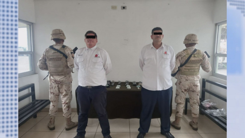 Ejército Mexicano y la Guardia Nacional aseguran fentanilo en Sonora