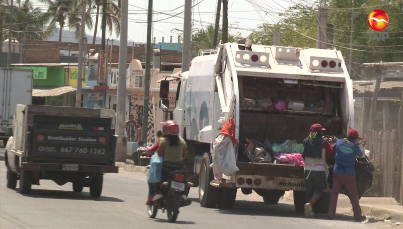 7 camiones recolectores de basura están descompuestos: Alcalde de Mazatlán
