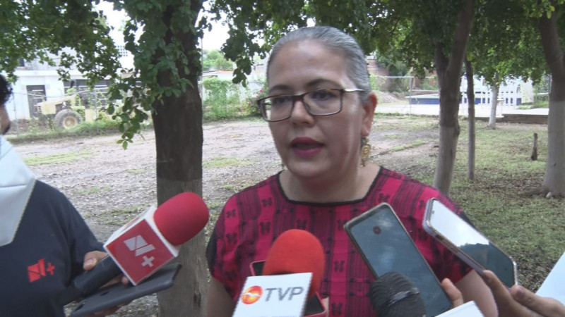El ISIFE trabaja a marchas forzadas para rehabilitar escuelas: Graciela Dominguez