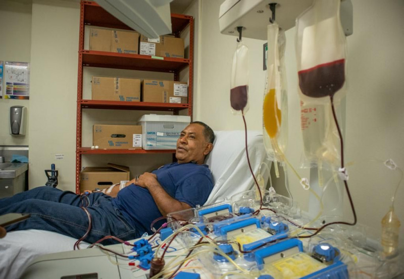 La Secretaría de Salud invita a la población a donar sangre y plaquetas