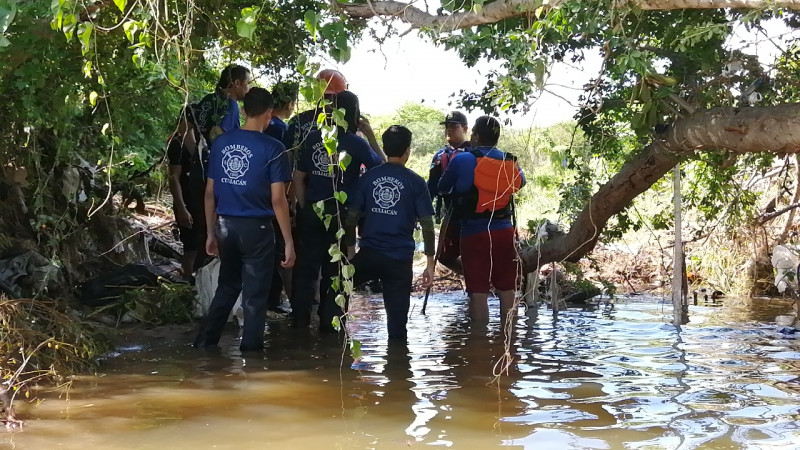 Se reanuda búsqueda de menor de 15 años que fue arrastrado por un arroyo en Culiacán