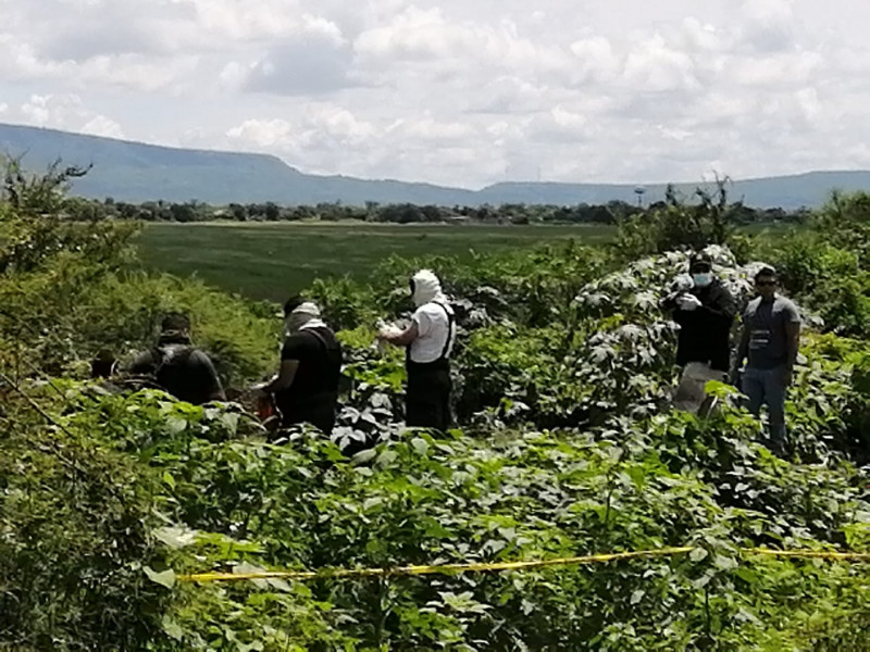 Localizan el cuerpo sin vida de Ángel