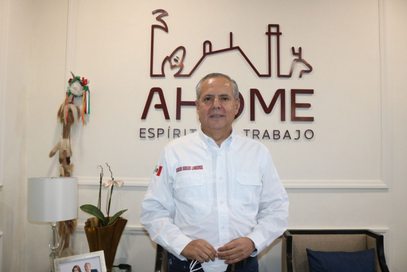 Ratifica Gerardo Vargas Landeros celebración del Grito de Independencia en Palacio Municipal