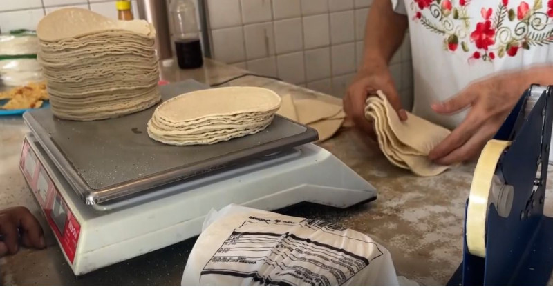 La tortilla sube en todo el país y en Sonora llega hasta los 30 pesos el kilo