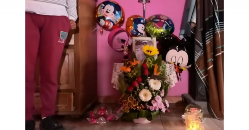 Declaran muerta a niña de San Luis Potosí y despierta en su funeral