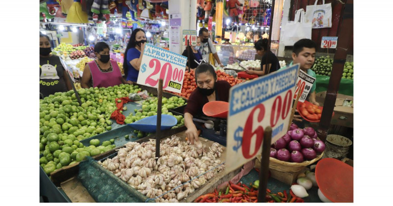 La inflación en México sube a 8.62 % en la primera quincena de agosto