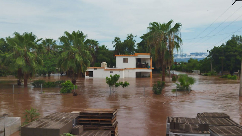 SEBIDES levanta censo de familias afectadas por las inundaciones