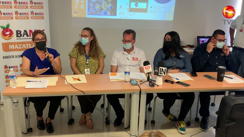 Para seguir ayudando, Banco de Alimentos trabaja en más campañas de recaudación