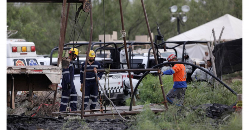 Se calculan 11 meses para recuperar cuerpos de mineros de Coahuila