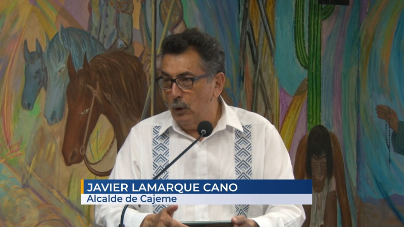Buscará alcalde de Cajeme "pa' atrás" a proyecto de la Laguna y Ciudad Universitaria