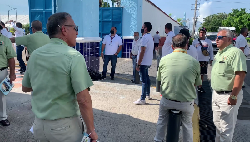 Disminuye actividad para guías de turistas en Mazatlán