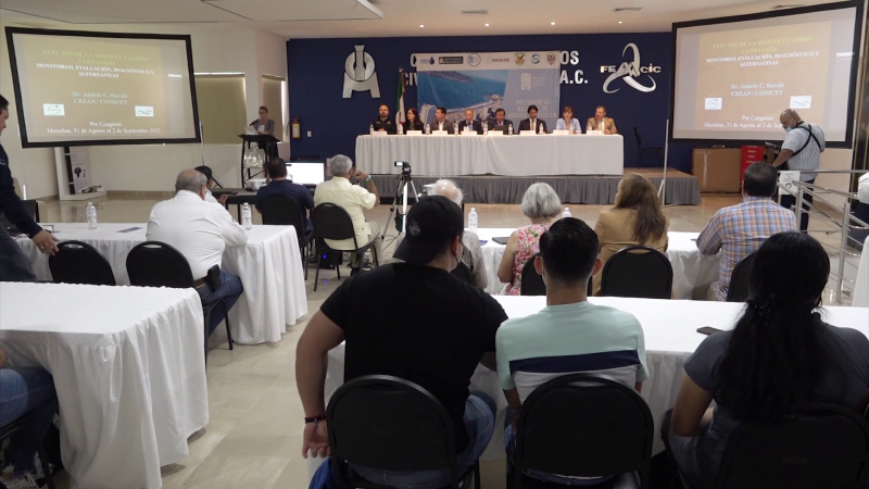 Llevan a cabo Precongreso para abordar el cambio climático y sequía