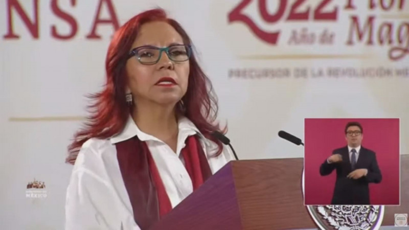 Asume Leticia Ramírez titularidad de la SEP