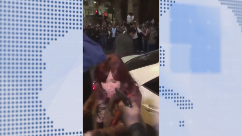 Condena AMLO atentado en contra de Cristina Fernández
